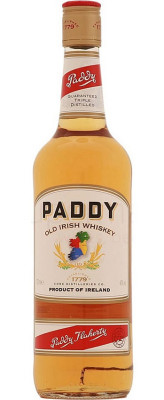 Paddy Irish Whiskey 0,70L 40%