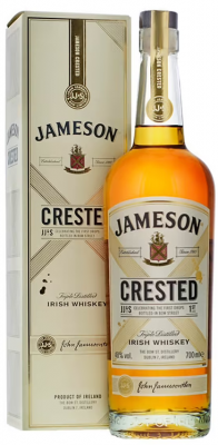 Jameson Crested Ten Triple Distilled Irish Whiskey 0,70L 40%