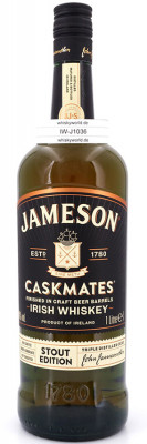 Jameson Caskmates Stout Edition Irish Whiskey 0,70L 40%