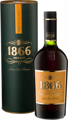1866 Brandy de Jerez-Solera Grand Reserva 0,70L 40%