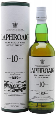 Laphroaig 10yo Islay Single Malt Whisky 0,70L 40%