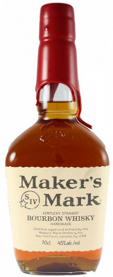 Maker's Mark Kentucky Straight Bourbon Whisky 0,70L 45%