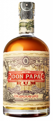 Don Papa Rum 7yo Single Island 0,70L 40%