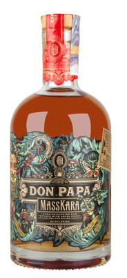 Don Papa Rum Masskara 0,70L 40%