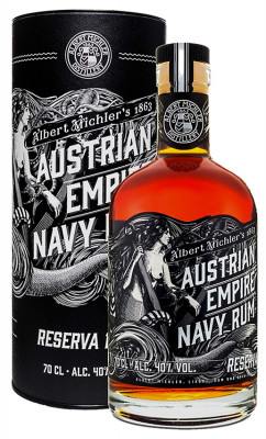 Austrian Empire Navy Rum Reserve 1863 0,70L 40% in Geschenkbox