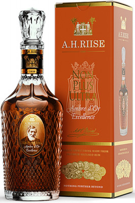 A.H. Riise Non Plus Ultra Ambre d' Or Excellence 0,70L 42%