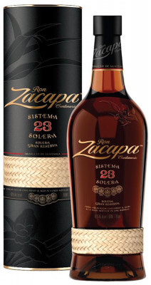 Ron Zacapa 23yo Solera Reserva Rum 0,70L 40%