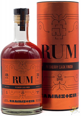 Rammstein Rum Limited Edition 4 PX Sherry 0,7L 46%  Geschenkpackung