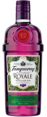 Tanqueray Blackcurrant Royal Gin 0,70L 41,3%