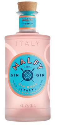 Malfy Rosa "Pink Grapefruit" Italien Gin 0,70L 41%