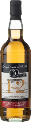 Single Cask Collection Benrinnes 12 YO 2008 Rum Cask finish 55,7% Vol.