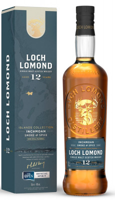 Loch Lomond Inchmoan 12yo Single Malt Whisky 0,70L 46%