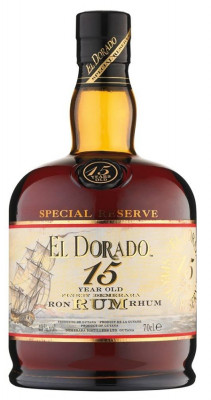 El Dorado Rum 15yo Guyana Rum 0,70L 43%