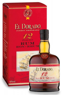 El Dorado Rum 12yo Guyana Rum 0,70L 40%
