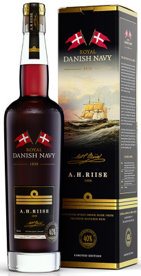 A.H. Riise Royal Danish Navy 0,70L 40%