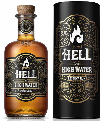 Hell or High Water Reserva Rum 0,70L 40%