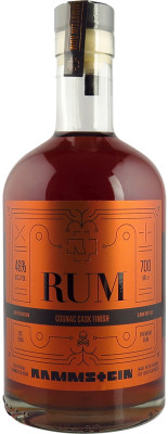 Rammstein Rum Limited Edition 3 Cognac Finish 0,70L 46% in Geschenkpackung