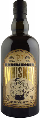 Rammstein Irish Whiskey 10yo 0,70L 43%