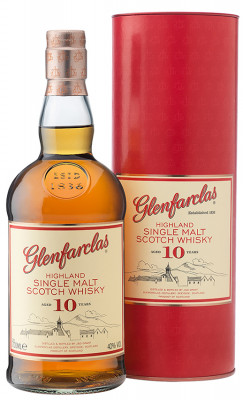Glenfarclas 10yo Highland Single Malt Scotch Whisky 0,70L 40%