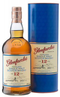 Glenfarclas 12yo Highland Single Malt Scotch Whisky 0,70L 43%