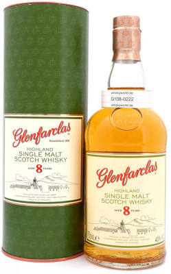 Glenfarclas 8yo Highland Single Malt Scotch Whisky 0,70L 40% in Geschenkdose
