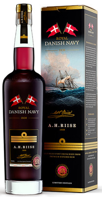 A.H. Riise Royal Danish Navy Strength 0,70L 55%