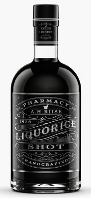 A.H. Riise Pharmacy Liquorice Shot 0,70L 18%