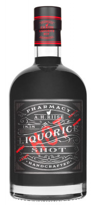 A.H. Riise Pharmacy Liquorice Shot HOT 0,70L 18%