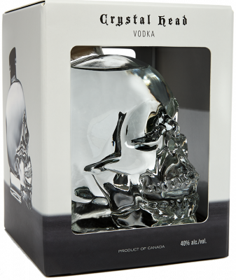 Crystal Head Vodka 0,7L 40% in Geschenkpackung