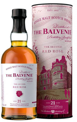 The Balvenie Stories 21yo "The Second Red Rose" 0,70L 48,1%
