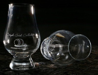 Glencairn Tasting Glas Logo "Single Cask Collection"