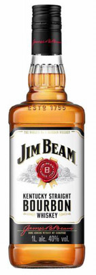 Jim Beam Bourbon Whisky 0,70L 40%