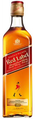 Johnnie Walker Red Label Blended Scotch Whisky 0,70L 40%