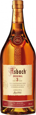 Asbach Weinbrand Original 3yo 0,70L 38%