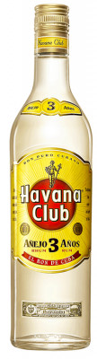 Havana Club Añejo 3 Años Rum 0,70L 40%