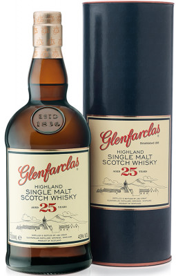 Glenfarclas 25yo Highland Single Malt Scotch Whisky 0,70L 43%