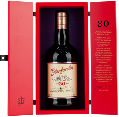 Glenfarclas 30yo Highland Single Malt Scotch Whisky 0,70L 43%