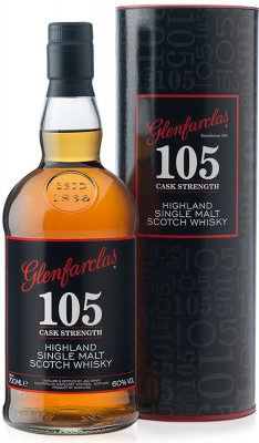 Glenfarclas Highland Single Malt  Whisky 105 cask strength 0,70L 60%