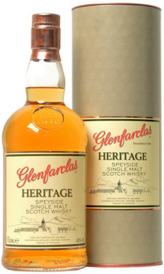 Glenfarclas Heritage Speyside Single Malt Whisky 0,70L 40%