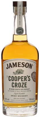 Jameson The COOPER'S CROZE Triple Distilled Irish Whisky 0,70L 43% in Geschenkbox