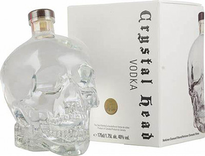 Crystal Head Vodka 1,75L 40% in Geschenkpackung