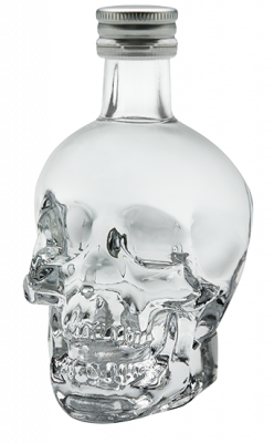Crystal Head Vodka 0,05L 40%