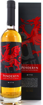 Penderyn MYTH Single Malt Welsh Whisky 0,70L 41%