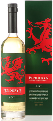 Penderyn CELT Single Malt Welsh Whisky 0,70L 41%