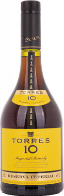 Torres 10 RESERVA IMPERIAL Brandy 1,0L 38%