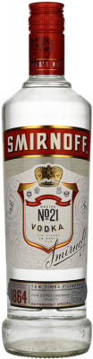 Smirnoff No. 21 Vodka 0,7L 37,5%