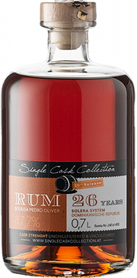Single Cask Collection Rum 10th 26yo Dominikanische Republik Solera 47,7%