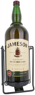 Jameson Triple Distilled Irish Whisky 4,5L 40% Großflasche