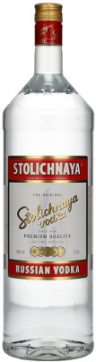Stolichnaya Vodka 3,00L 40% Großflasche