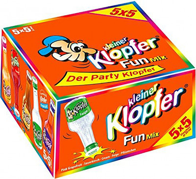 Kleiner Klopfer Fun-Mix 25x0,02L 16,4%
